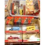 Two boxes containing Matchbox Models of Yesteryear, to include 1927 Talbot, 1912 Ford Model T, etc