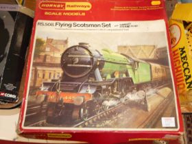 A small quantity of 00 gauge related models to include 34051 Winston Churchill loco and tender,