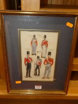 John Percy Groves (1850-1916) - Seventh (Royal Fusiliers) Regiment of Foot, 1883, watercolour, 23