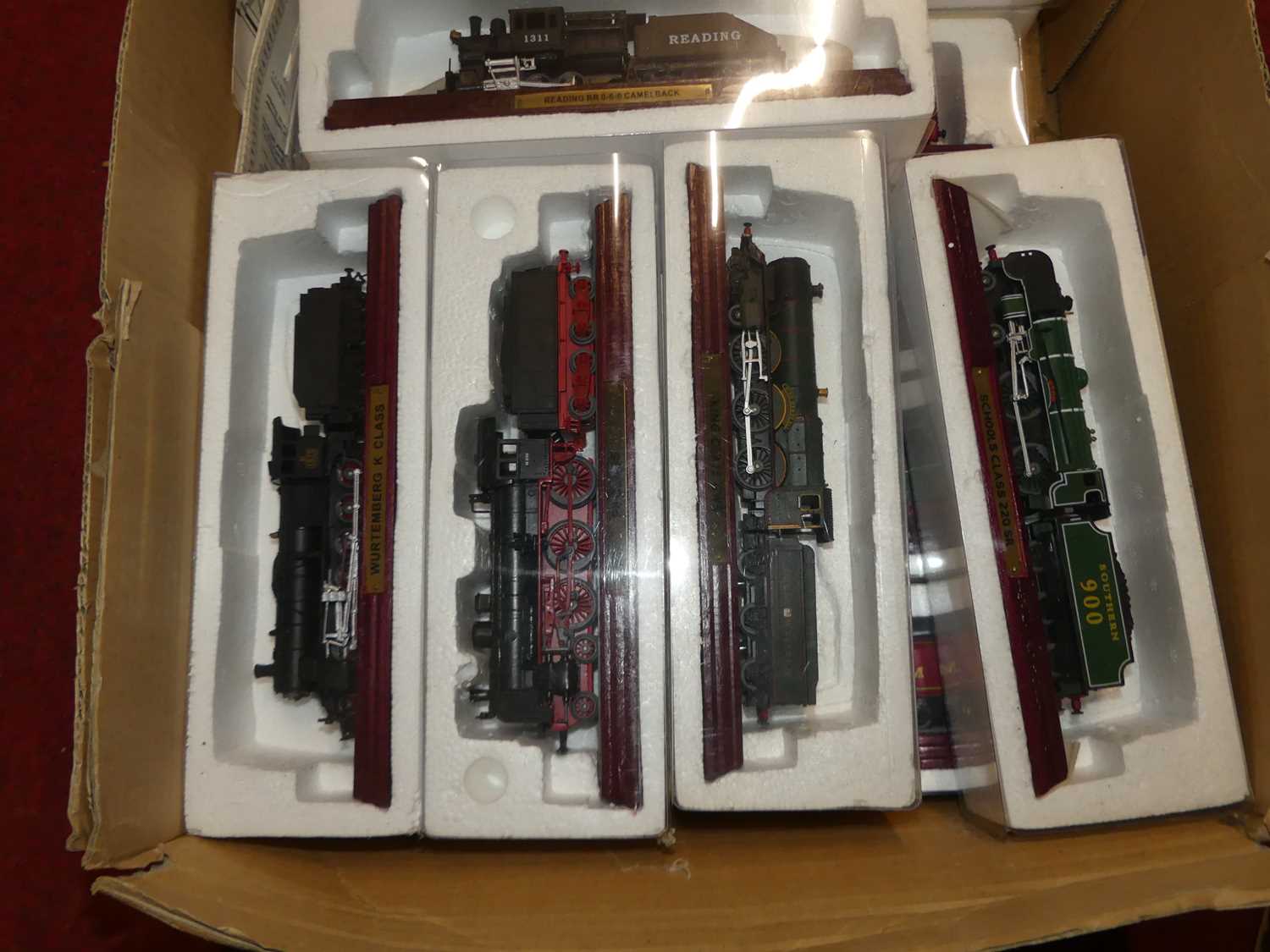 A quantity of collectable locomotive models, to include LNER Flying Scotsman, King Class GWR and - Image 2 of 3