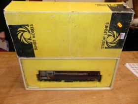 A Sunset Models 0 gauge Canadian Pacific 8900 locomotive