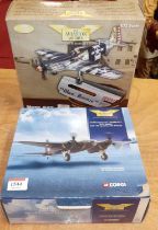 Two Corgi Aviation Archives to inlcude DH Mosquito B IV and P51K Mustang