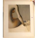 G Rohner - Female nude, lithograph, signed and numbered in pencil lower left, 178/180, 64x49cm