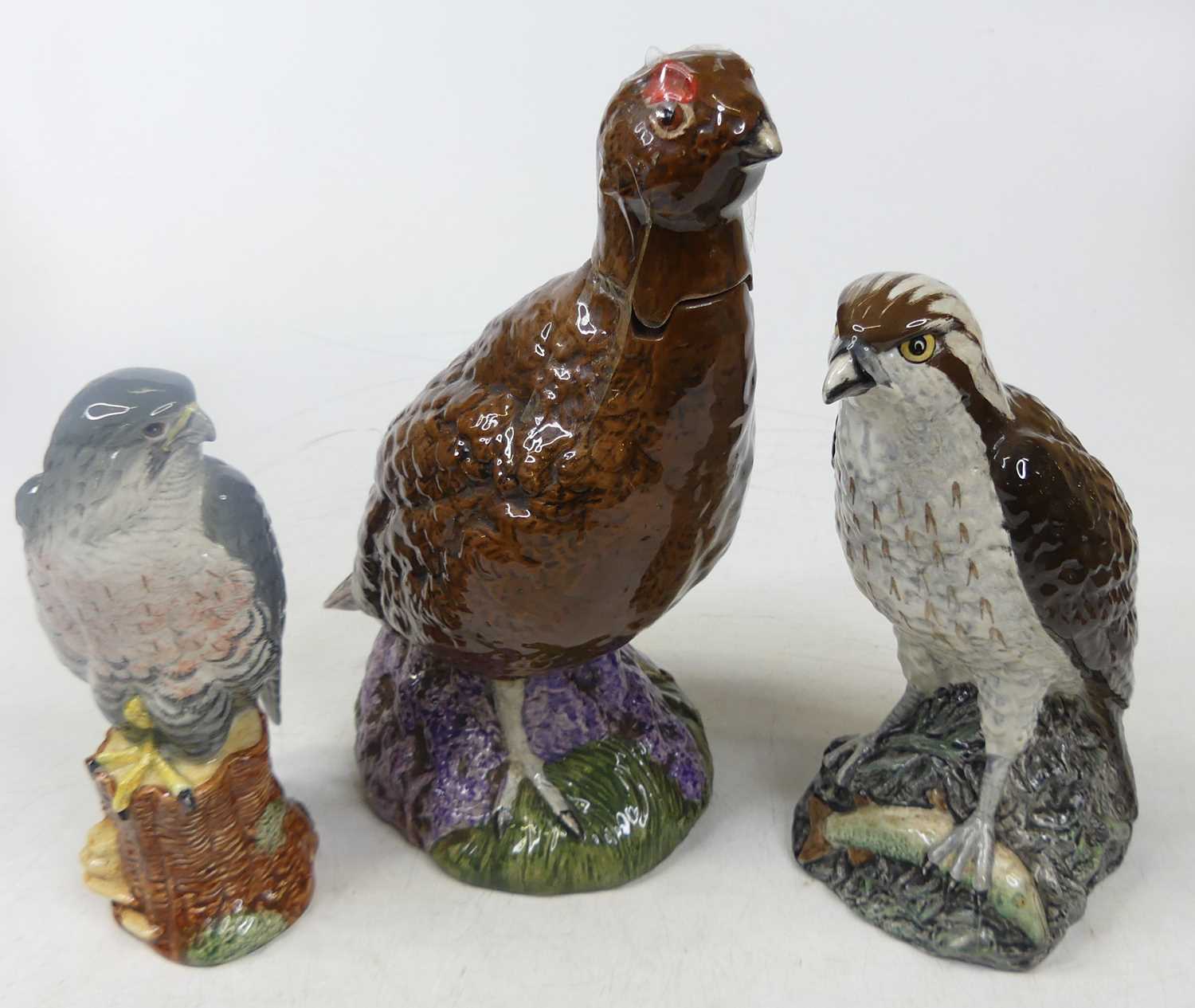 Seven various Beswick for Beneagles and Whyte & Mckay Scotch Whisky bird ornaments to include owl, - Image 2 of 2