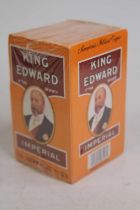 A sealed box of 25 King Edward VII Imperial cigars