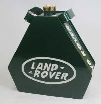 A reproduction Land Rover fuel can, h.32cm