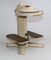 A vintage set of Carltonware Slater cast iron scales, h.30cm