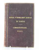 Grey Clarke, William: Constitutions Of The Antient Fraternity Of Free And Accepted Masons.