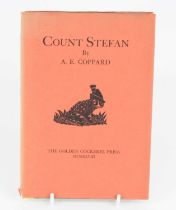 Coppard, Alfred Edgar: Count Stefan, This book was printed and illustrated by Robert Gibbings at the