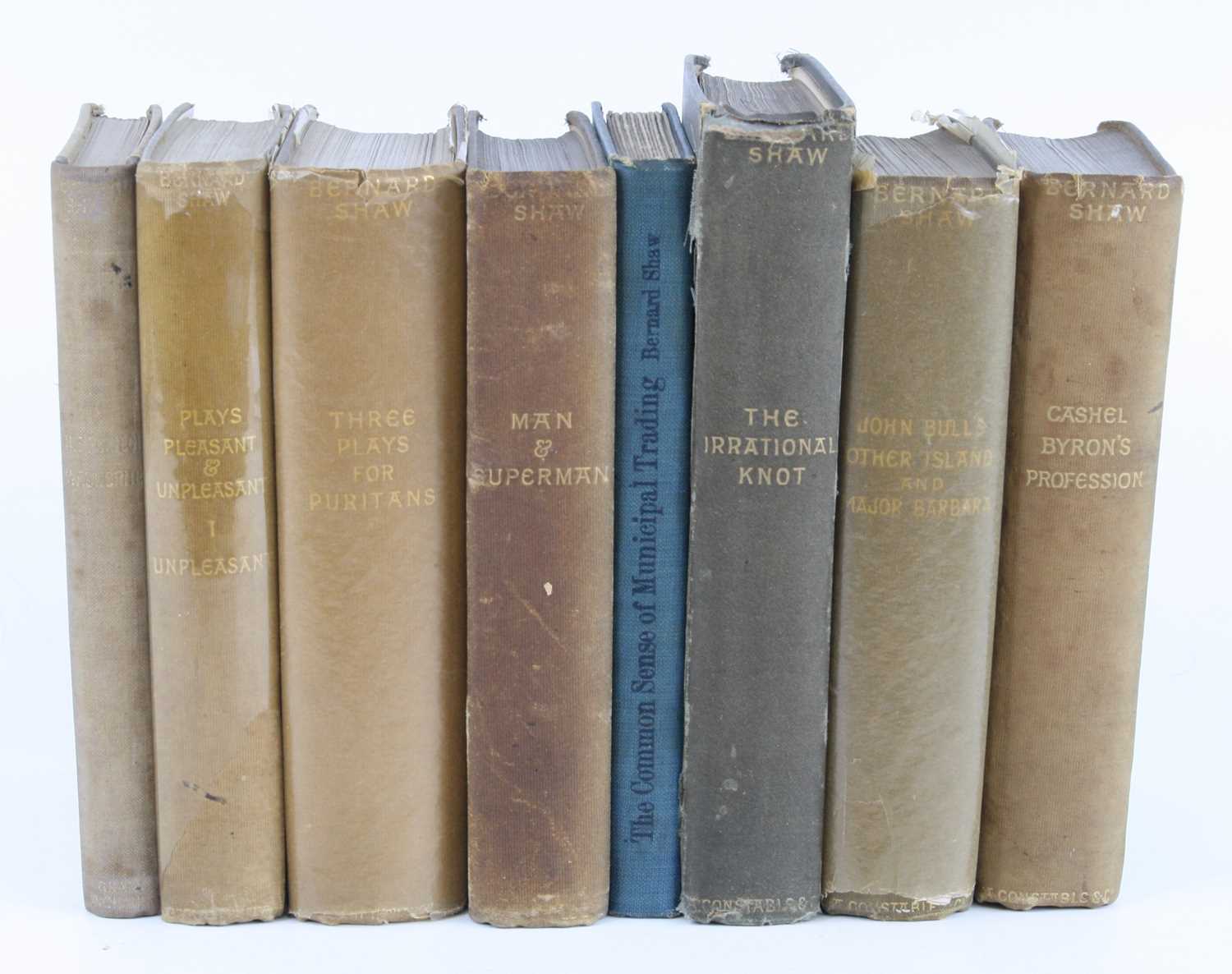 Shaw, George Bernard and related: a collection of volumes some first editions to include The - Image 3 of 4