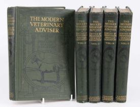 Animal management, a collection of volumes to include Leighton, Professor Gerald: The Modern