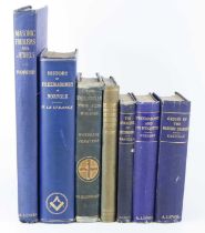 Freemasonry and related, a collection of volumes to include Le Strange, Hamon: History Of