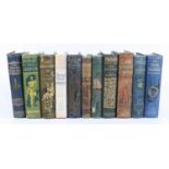 Henty, George Alfred: a collection of volumes circa 1890's-1920's, mostly bound in publisher's