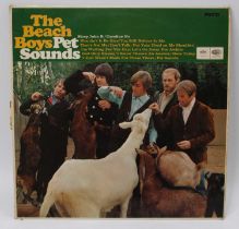 The Beach Boys - A collection of LPs to include: Pet Sounds (T 2458 Mono), Girls on The Beach, The