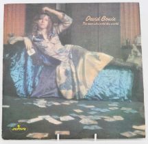 David Bowie - The Man Who Sold The World, 1971 1st UK pressing, Mercury 6338 041 1Y//1∇420 / 2Y//1∇