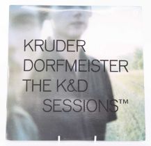 Kruder Dorfmeister - The K & D Sessions, !K7073LP, 4 LP set in gate-fold sleeve. (1)