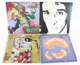 A collection of LP's, various dates and genres to include The Fall - The Wonderful and Frightening