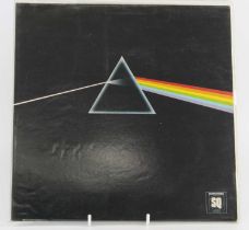 Pink Floyd, The Dark Side Of The Moon, Quadrophonic, Harvest Q4SHVL 804, matrix QHVL 804 A-3 HLM 1 /