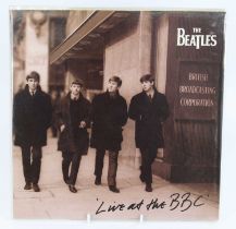 The Beatles - Live At The BBC, Apple Records 7243 8 31796 1 9, in gate-fold sleeve, together with On