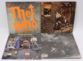 The Who - a collection of five LPs, to include: The Who Collection (IMDP4), Who Are You (