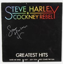 A collection of LPs, mainly 1970s, to include Steve Harley & Cockney Rebel - Greatest Hits (signed