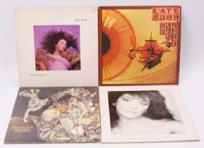 A large collection of assorted LPs, various dates and genres, to include: Kate Bush - The Whole