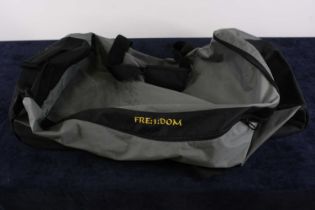 Formula 1 interest, a Freedom canvas holdall, signed by Michael Schumacher