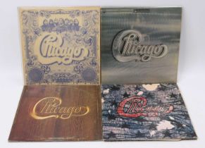 Chicago - a collection of LPs, to include Live At Carnegie Hall Vols 1-4 box set, Transit