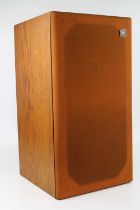 A pair of JBL (James B. Lansing) Decade model L26 speakers, serial No's 107772 and 107829, in