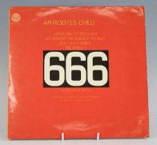 Aphrodite's Child, 999, UK 1st pressing, Vertigo swirl label, 6333500 6333500 1Y//1▽420 11 2 /