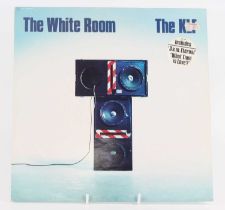 The KLF, The White Room, KLF Communications JAMS LP006, matrix JAMS-LP-6-A2 / JAMS-LP-006-B2, in