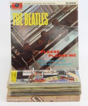 The Beatles - Please, Please Me Parlophone PMC 1202 XEX 421-1N / 422 1-N, together with various