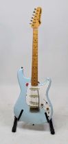 An Ibanez Blazer series stratocaster style electric guitar, made in Japan 1981, serial no.