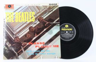 The Beatles - a collection of six mono pressing LP's to include Please Please Me Parlophone PMC 1202
