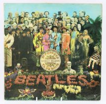 The Beatles - Sgt Pepper's Lonely Hearts Club Band, UK 1st pressing, Parlophone PMC 7027 YEX 637-1 /