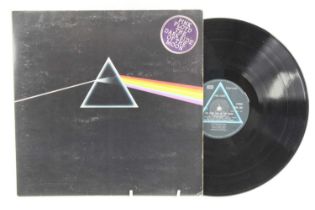 Pink Floyd, Dark Side Of The Moon, Harvest EMI SHVL 804 A - 9 / B - 7, in gate-fold sleeve with