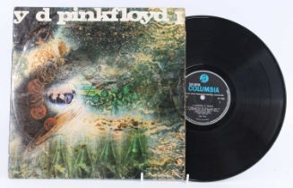 Pink Floyd - A Saucerfull Of Secrets, Columbia blue and black label SX 6258, XAX 3633-1 / 3634-1,