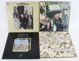 A collection of assorted LPs, various dates and genres, to include: The Beatles - Love Songs; Led