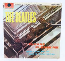 The Beatles - a collection of six LP's to include Please, Please Me Parlophone PMC 1202 XEX 421-1N /