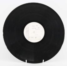 Iggy Pop, Lust For Life, RCA Test pressing, white label hand written Iggy Pop Lust for Life with