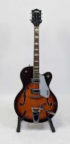 A Gretsch Electromatic G5420T hollow body electric guitar, serial no. KS14023857, having a mother of