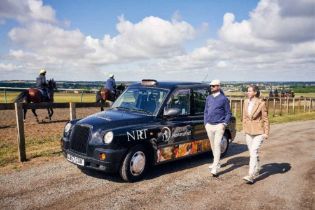 The Jockey Club, Newmarket Early Riser Tour for Two in our stylish black cab with Breakfast at the