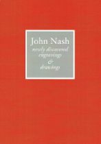 Limited edition signed by the author Book: John Nash: newly discovered engravings & drawings John