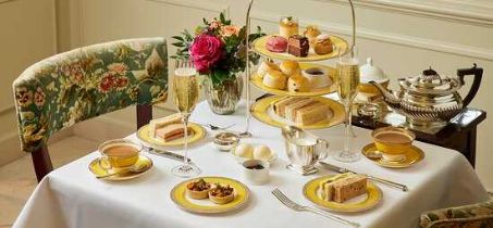 Bollinger Champagne Afternoon Tea for Four at the Goring Hotel, SW1 The Goring has been perfecting