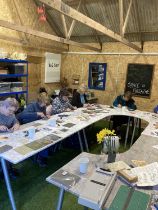 Creative wellbeing session at Art Branches for up to 10 people A creative wellbeing morning or