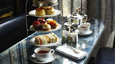 Afternoon Tea for Two at The Wolseley Hotel, London Afternoon Tea at The Wolseley is a true treat