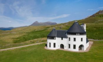 1 week self-catering accommodation at Inchnadamph House, Inchnadamph Estate, Scotland for up to 16