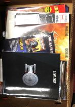 A small quantity of TV and comic related booklets, to include Terminator II Judgement Day, Star Wars