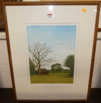 Christopher Penny (1947-2001) - Dead tree, lithograph, signed, titled and numbered 5/200 in pencil