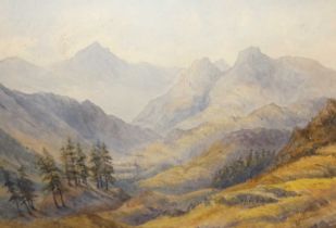 FV Fullerton Smith - Longdale and Rydal Water, pair, watercolours, each signed and titled lower